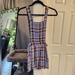 Blue and Pink Skirterall